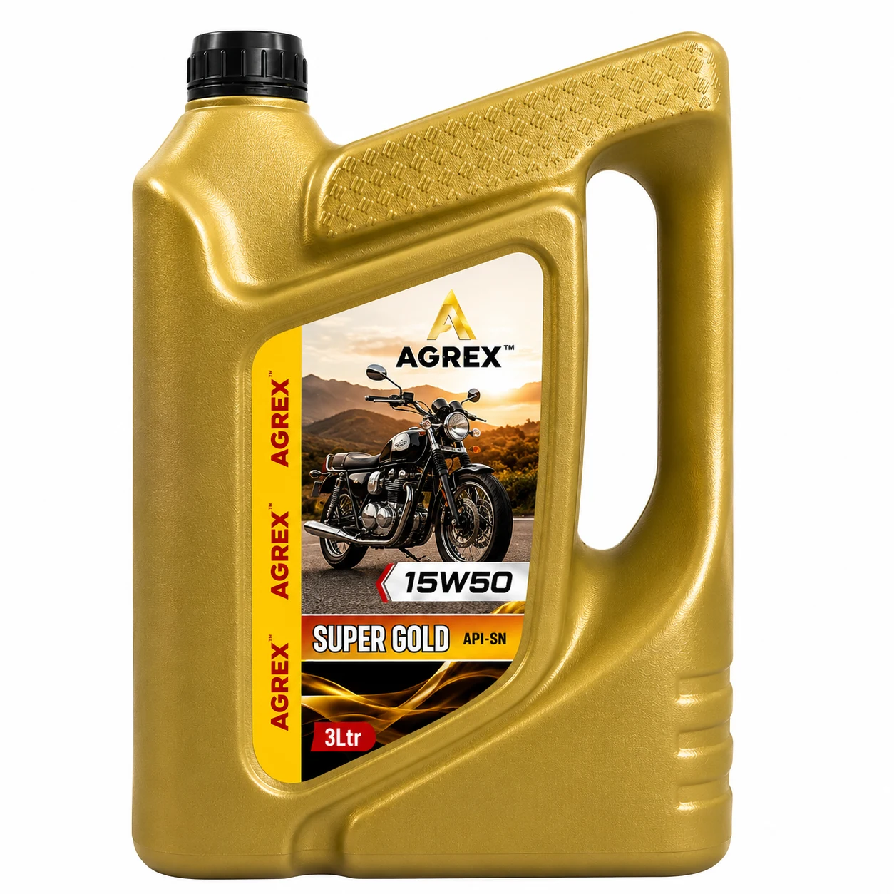 AGREX 15W50 Cruiser Engine Oil package